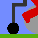 screenshot of the scene