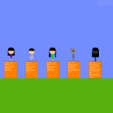 screenshot of the scene