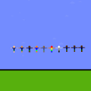 screenshot of the scene