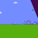 screenshot of the scene