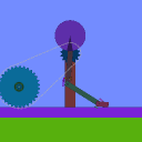 screenshot of the scene