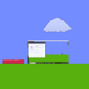 screenshot of the scene