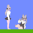 screenshot of the scene