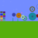 screenshot of the scene