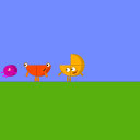 screenshot of the scene