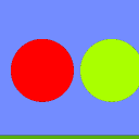 screenshot of the scene