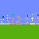 screenshot of the scene