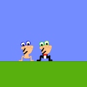 screenshot of the scene