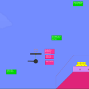 screenshot of the scene