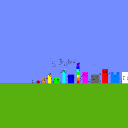 screenshot of the scene