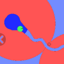 screenshot of the scene