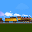 screenshot of the scene