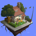 screenshot of the scene