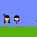 screenshot of the scene