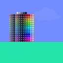 screenshot of the scene