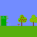 screenshot of the scene
