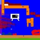 screenshot of the scene