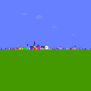 screenshot of the scene