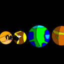 screenshot of the scene