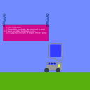 screenshot of the scene