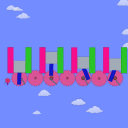 screenshot of the scene