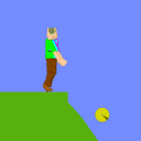 screenshot of the scene