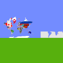 screenshot of the scene