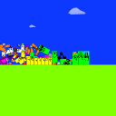 screenshot of the scene