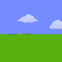 screenshot of the scene