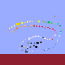 screenshot of the scene