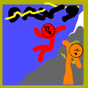 screenshot of the scene