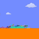 screenshot of the scene