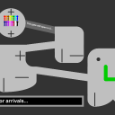 screenshot of the scene