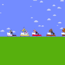 screenshot of the scene