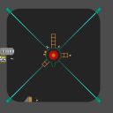 screenshot of the scene