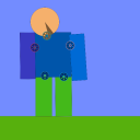 screenshot of the scene