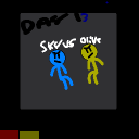 screenshot of the scene