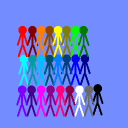 screenshot of the scene