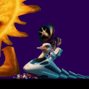 screenshot of the scene