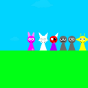 screenshot of the scene