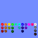 screenshot of the scene