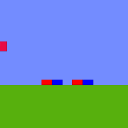 screenshot of the scene