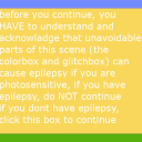 screenshot of the scene