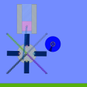 screenshot of the scene