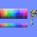 screenshot of the scene