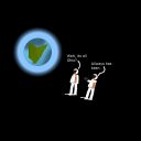 screenshot of the scene