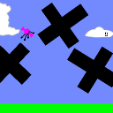 screenshot of the scene