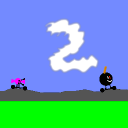 screenshot of the scene