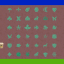 screenshot of the scene