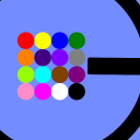 screenshot of the scene